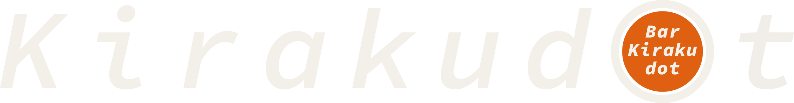 新宿歌舞伎町の隠れ家BAR Kirakudot（嬉楽．キラクドット）